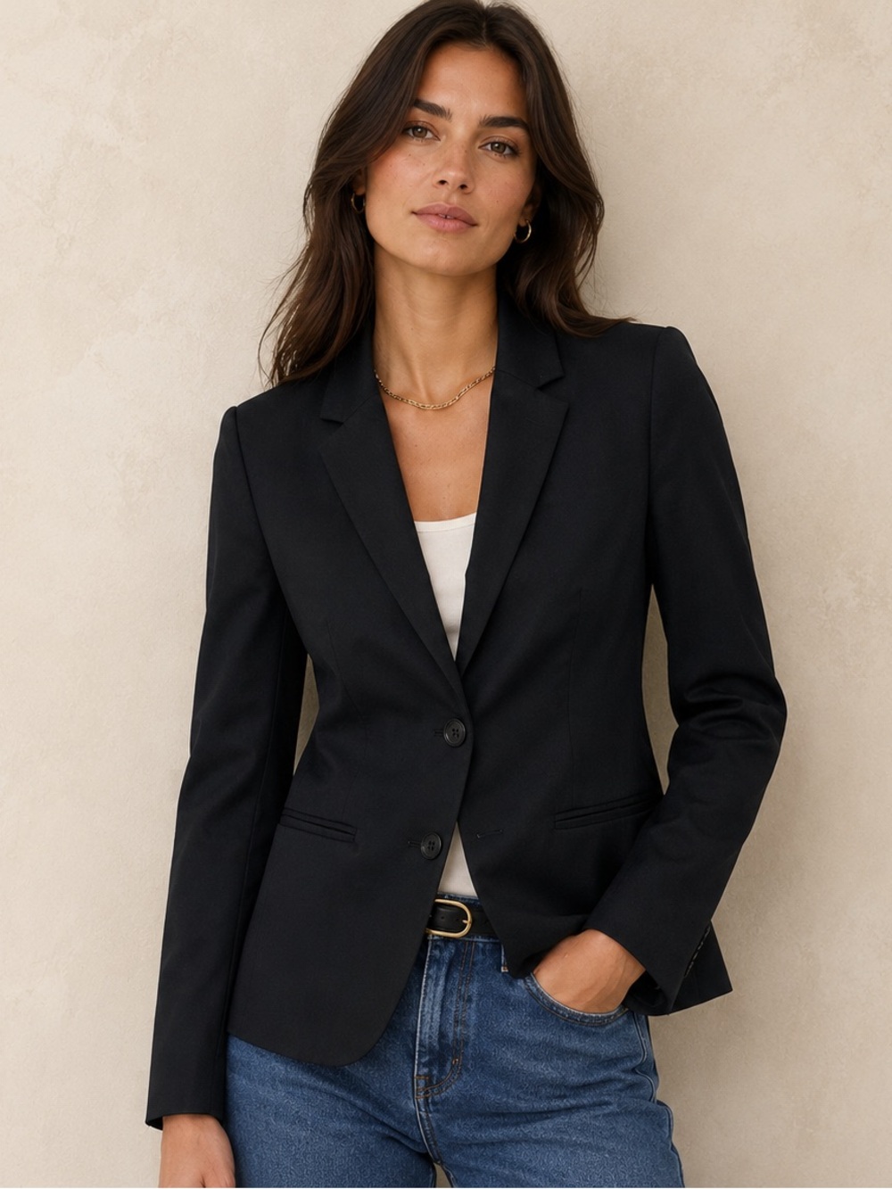 J. Crew Black Women's Tailored Blazer